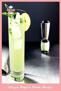 Ginger Rogers Drink Recipe