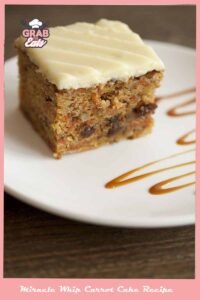 Miracle Whip Carrot Cake Recipe