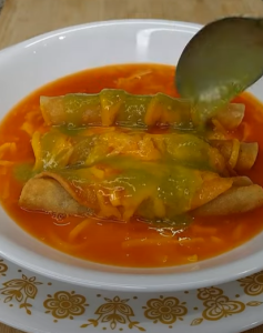 Dish of Chicos Tacos