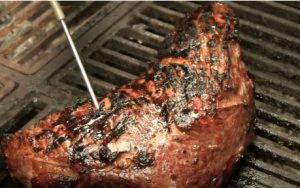 Let the Tri-Tip Cool for 40 Minutes