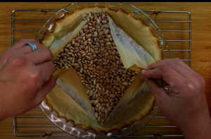  Removing Bean from Crust