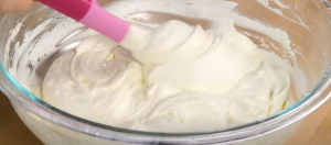 Add Whipped Cream to the Cream Mixture