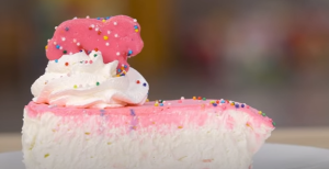 Frosted Circus Animal Cheesecake Recipe