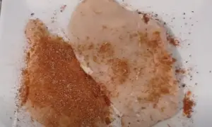 Season the Chicken Breasts with Spice Mixture