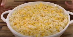 Sprinkle the Remaining ¼ Cheese