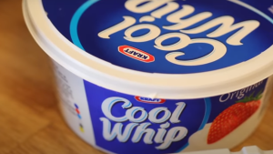 A Store-Bought Box of Whip Cream
