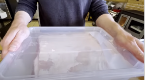 Lid Off the Container to Refrigerate