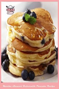 Martha Stewart Buttermilk Pancake Recipe