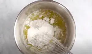 Mixing Butter & Flour