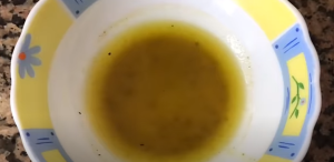 Salad Dressing with Savory Flavor