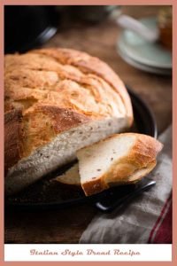 Italian Style Bread Recipe