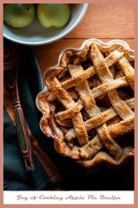 Joy of Cooking Apple Pie Recipe