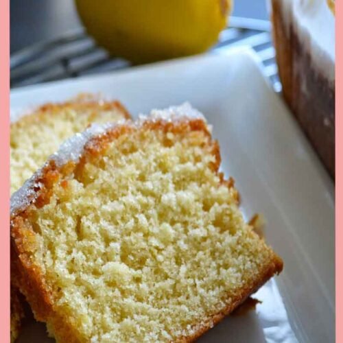 Mary Berry Lemon Drizzle Cake Recipe