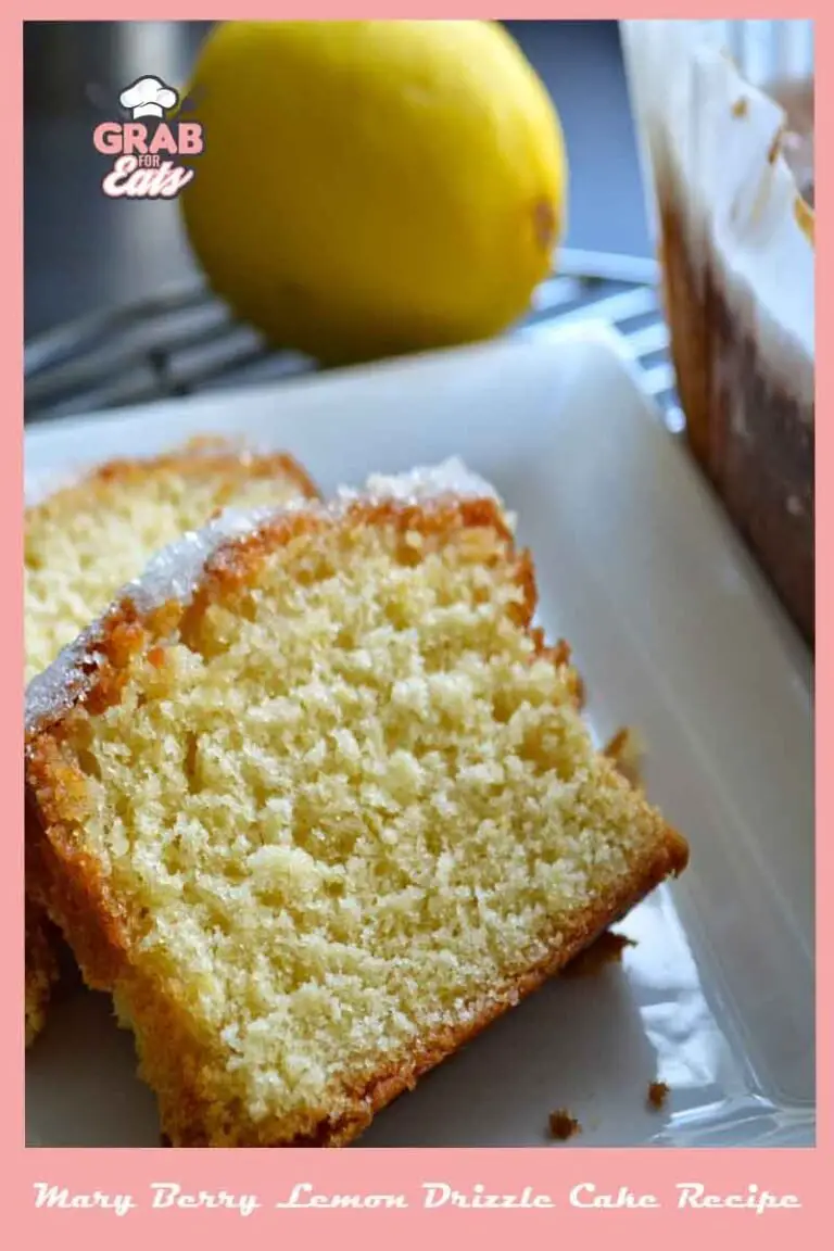 Mary Berry Lemon Drizzle Cake Recipe 2024