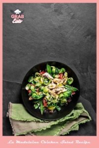 La Madeleine Chicken Salad Recipe