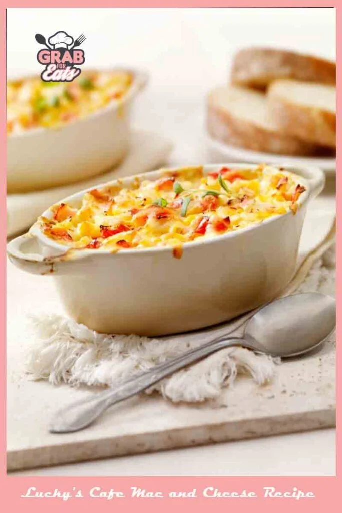 Lucky's Cafe Mac and Cheese Recipe