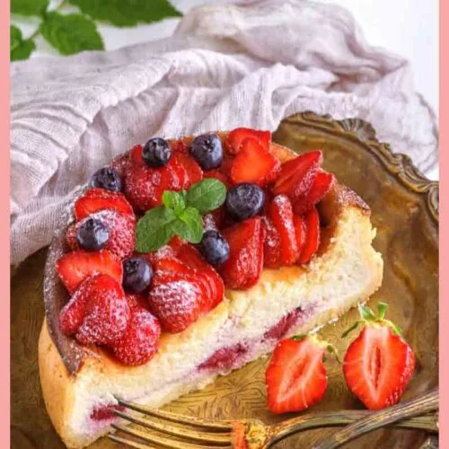 Strawberry Moonshine Pound Cake Recipe