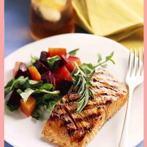 Cheddars Grilled Salmon Recipe