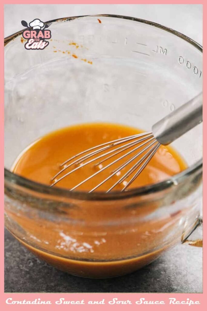 Contadina Sweet and Sour Sauce Recipe
