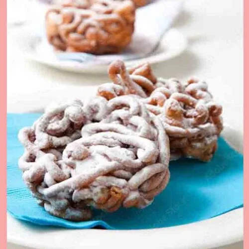 Funnel Cake Recipe without Baking Powder