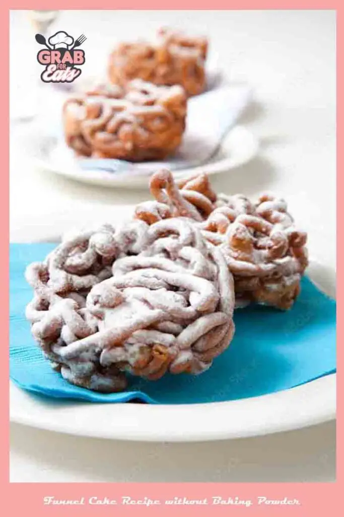 Astonishing And Spectacular Funnel Cake Recipe Without Baking Powder 2024