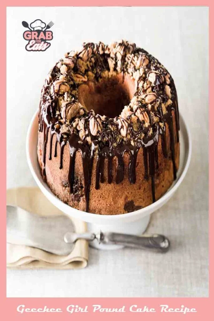 Geechee Girl Pound Cake Recipe