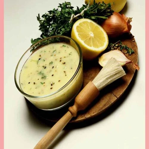 Giordano's Lemon Vinaigrette Recipe