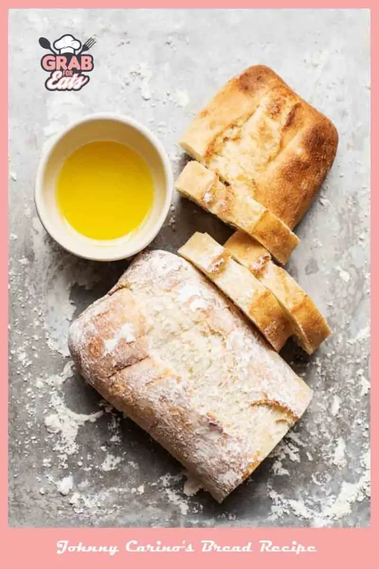 Johnny Carino's Bread Recipe