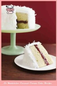 La Madeleine Coconut Cream Cake Recipe