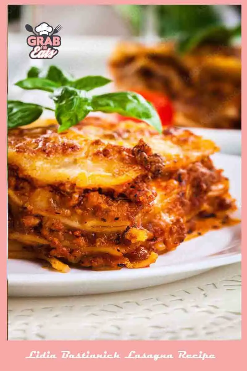 Lidia Bastianich Lasagna Recipe 2023 Grab For Eats