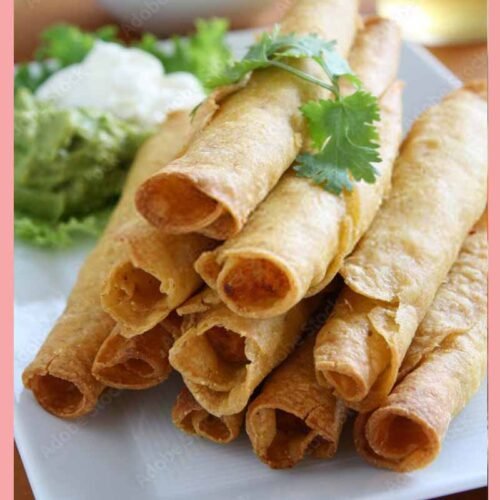 Panchos Flautas Recipe - 2024