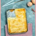 Pioneer Woman Egg Custard Pie