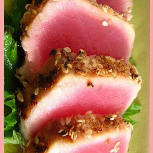 Ruth's Chris Ahi Tuna Appetizer Recipe