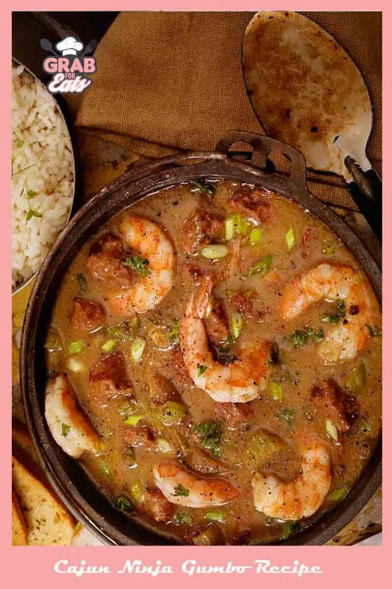 Cajun Ninja Gumbo Recipe August 2024