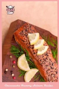 Cheesecake Factory Salmon Recipe
