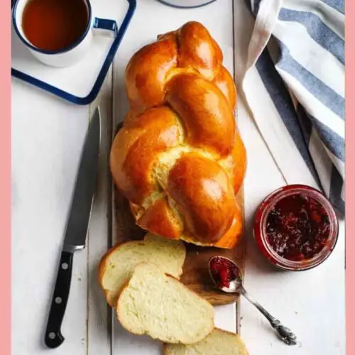 Jake Cohen Challah Recipe