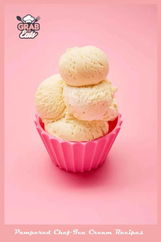 Pampered chef ice cream recipes april 2025