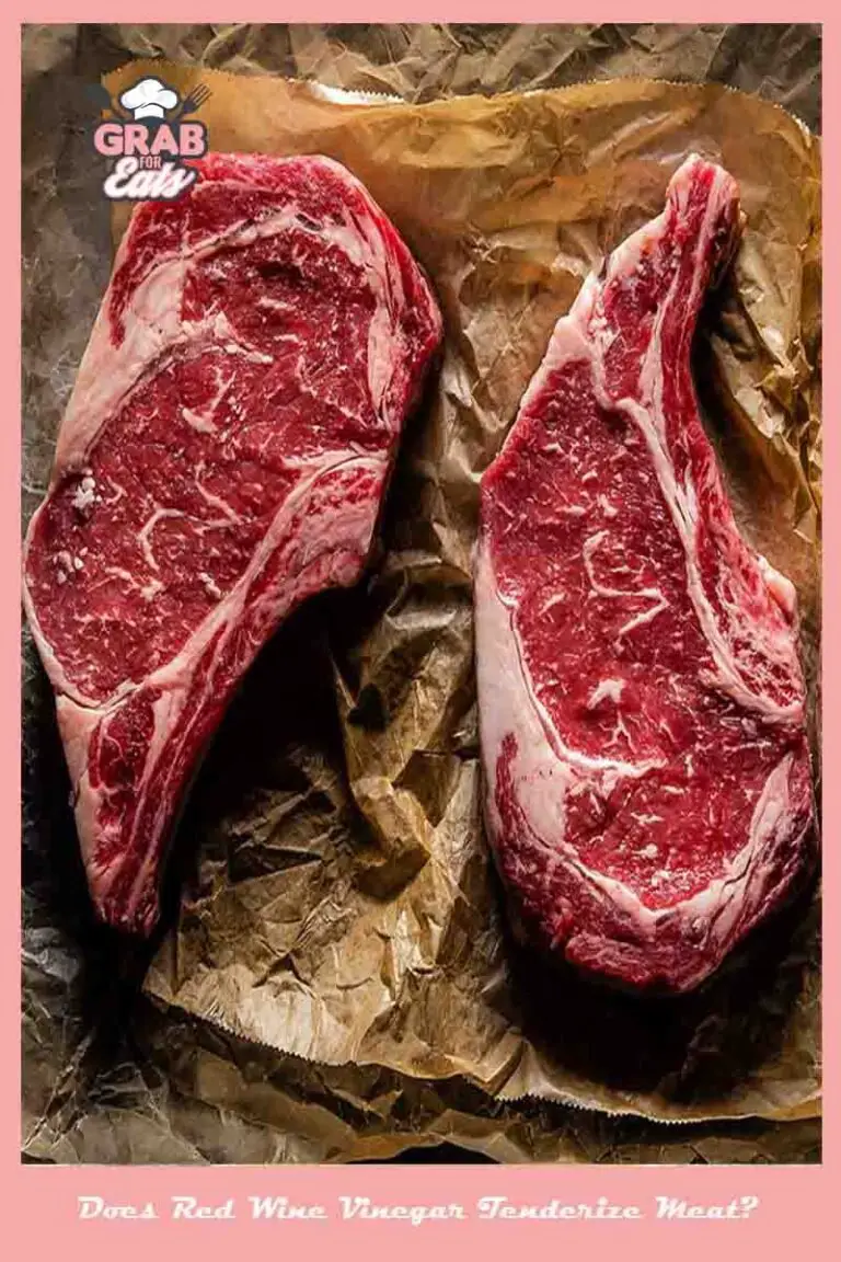 Does Red Wine Vinegar Tenderize Meat? 2024
