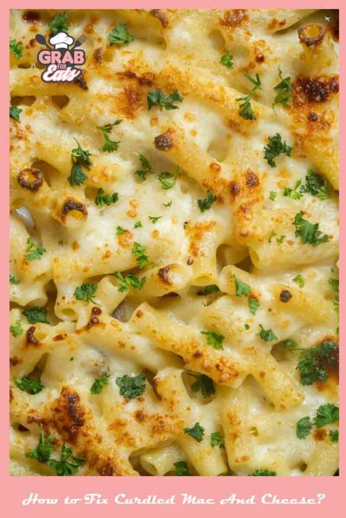 How To Fix Curdled Mac And Cheese?