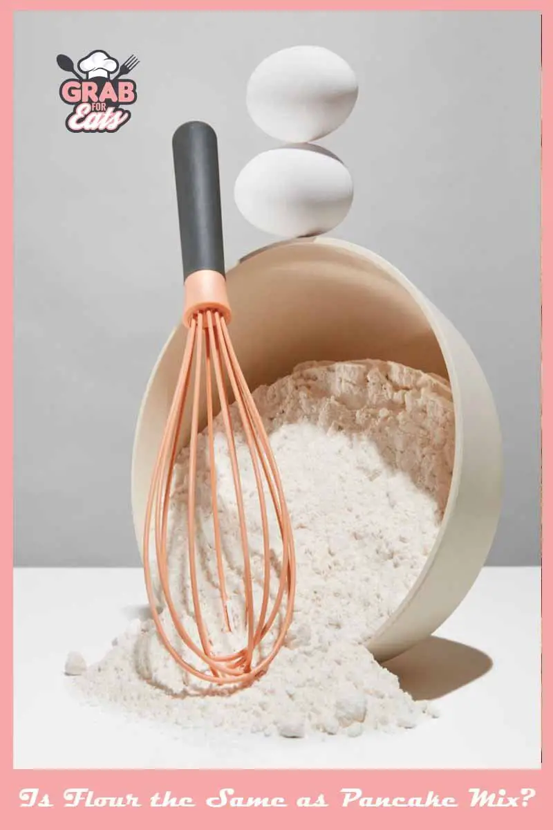Is Flour the Same as Pancake Mix