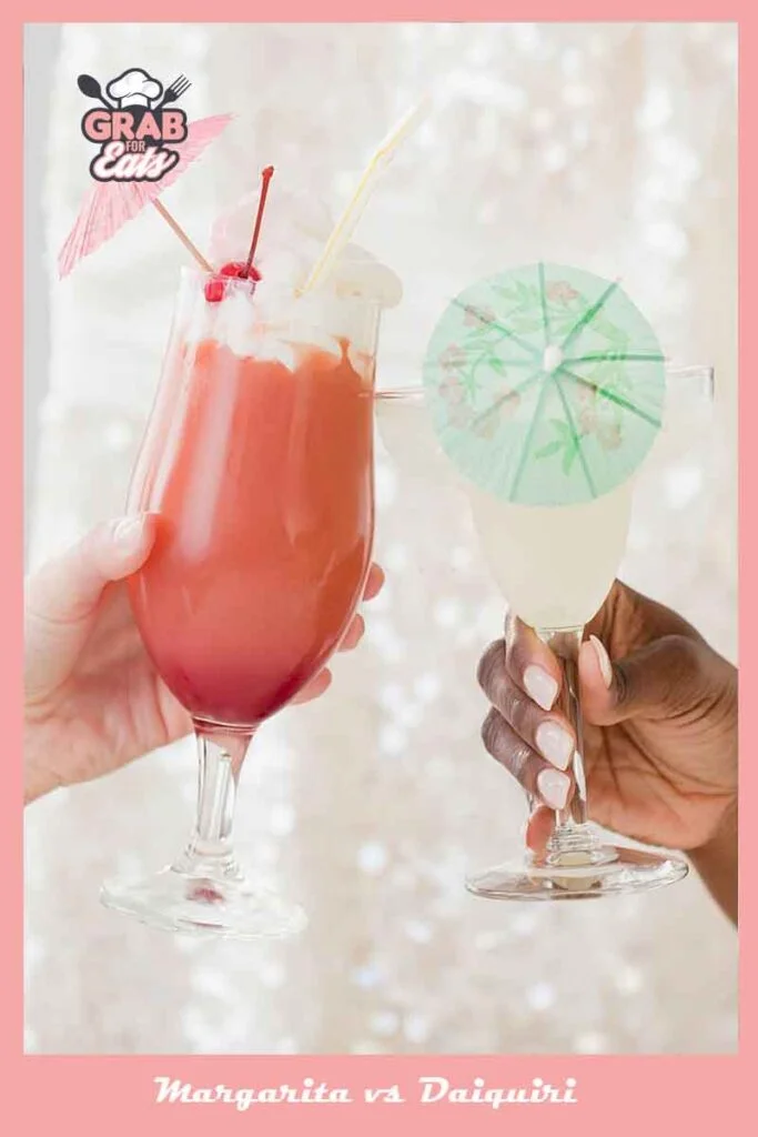Margarita Vs Daiquiri (Similarities And Differences) 2024