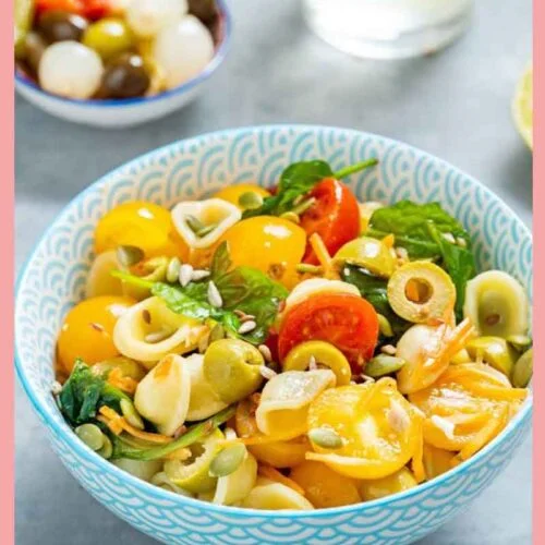 La Madeleine Pasta Salad Recipe