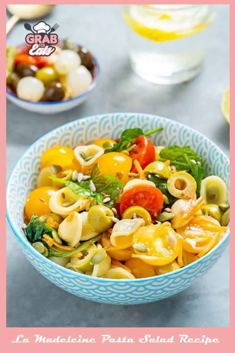 La Madeleine Pasta Salad Recipe With Pesto