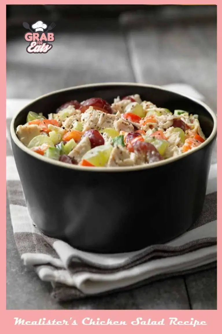 Mcalister's Chicken Salad Recipe July 2024