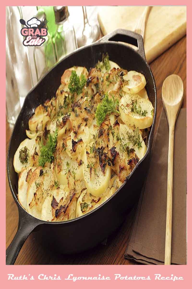 Ruth's Chris Lyonnaise Potatoes Recipe