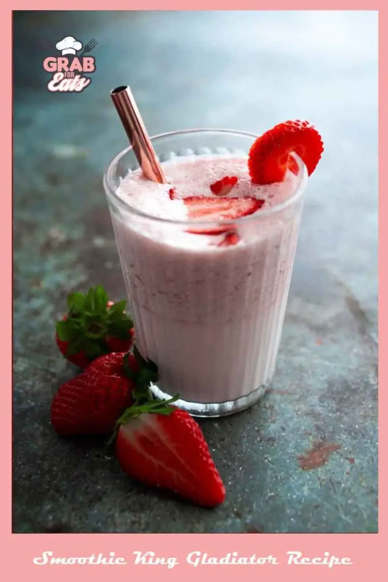 Smoothie King Gladiator Recipe August 2024