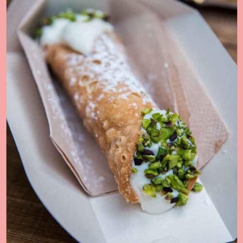 Cake Boss Cannoli Recipe