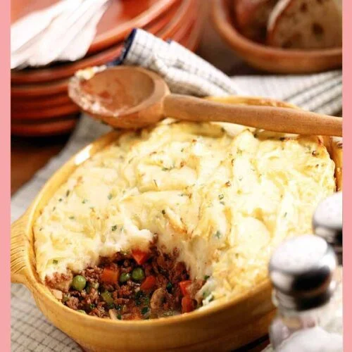 Campbell Soup Shepherd's Pie Recipe