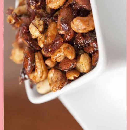 Jamie Oliver Spiced Nuts Recipe