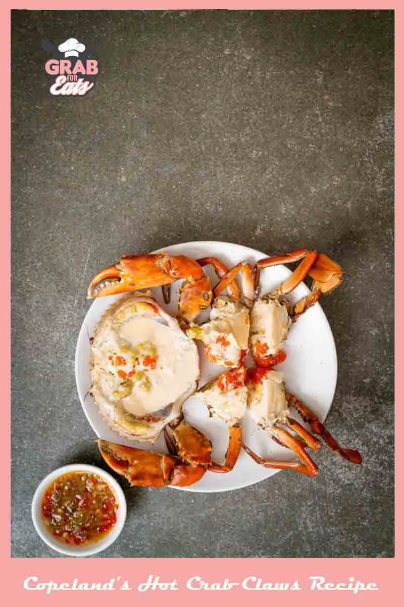 Copeland's Hot Crab Claws Recipe - 2022 - Grab For Eats